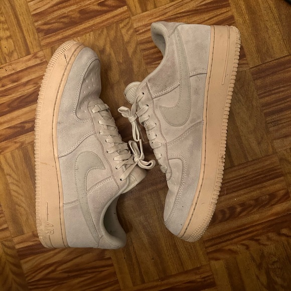 Nike af1 suede material , limited edition - Picture 4 of 6